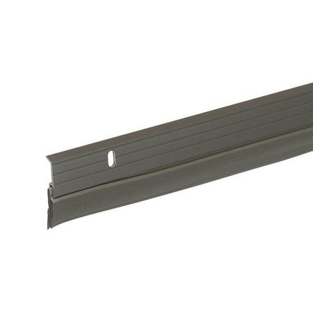 THERMWELL PRODUCTS Thermwell Products 418715 1.75 x 36 in. Aluminum & Vinyl Door Sweep - Bronze 418715